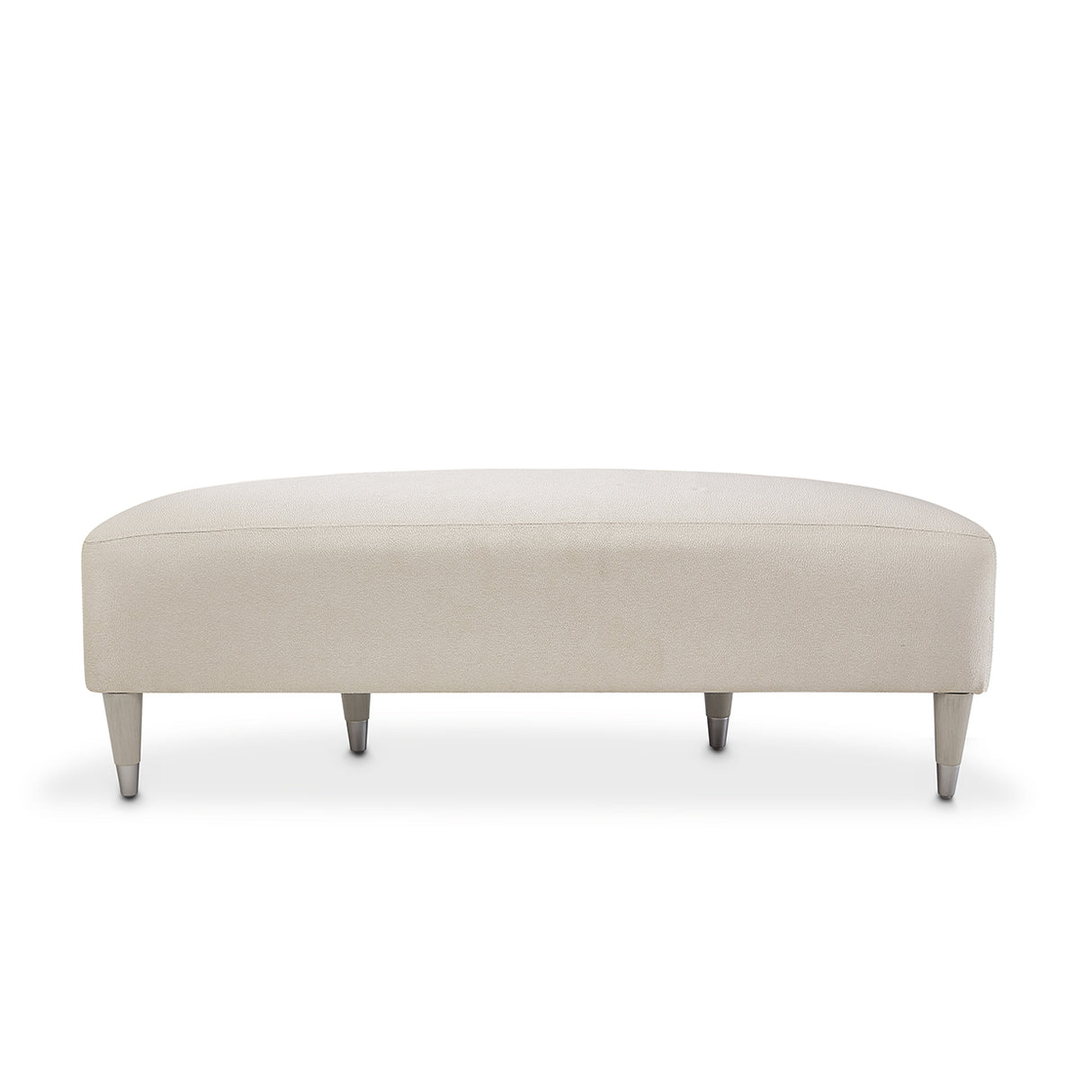 Eclipse Moonlight Bench from Michael Amini - Luna Furniture