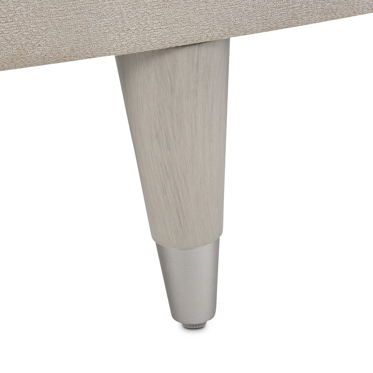 Eclipse Moonlight Bench from Michael Amini - Luna Furniture