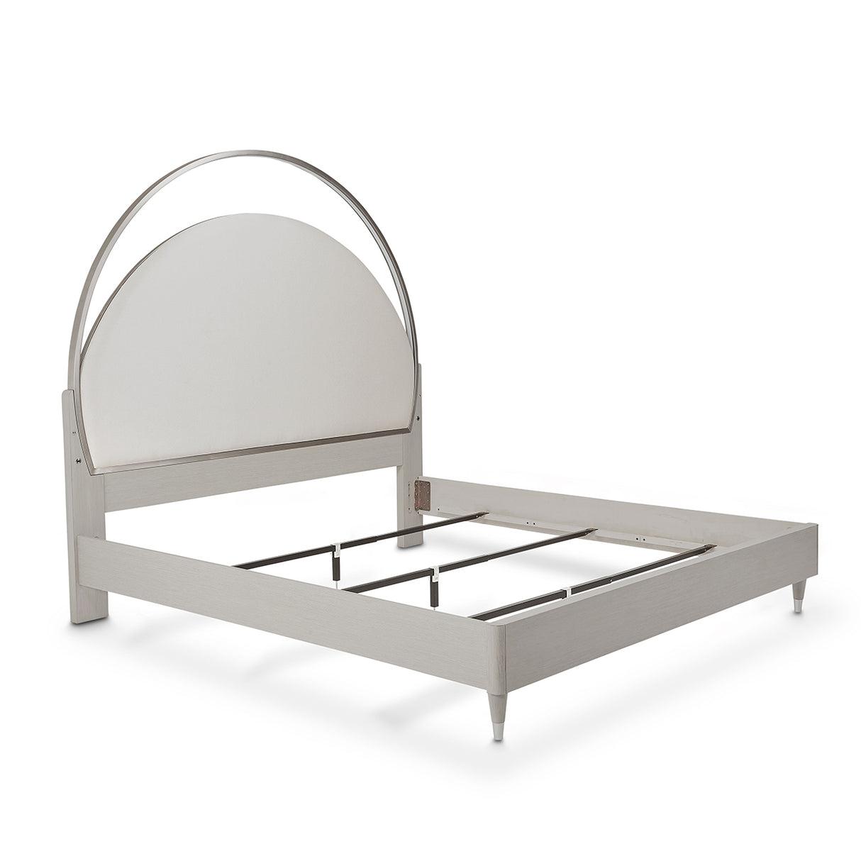 Eclipse Moonlight Cal King Bed W/ Lights from Michael Amini - Luna Furniture
