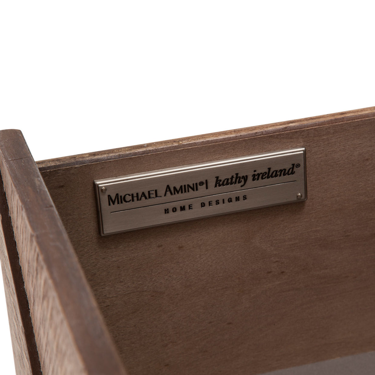 Hudson Ferry Driftwood 6-drawer Chest from Michael Amini - Luna Furniture