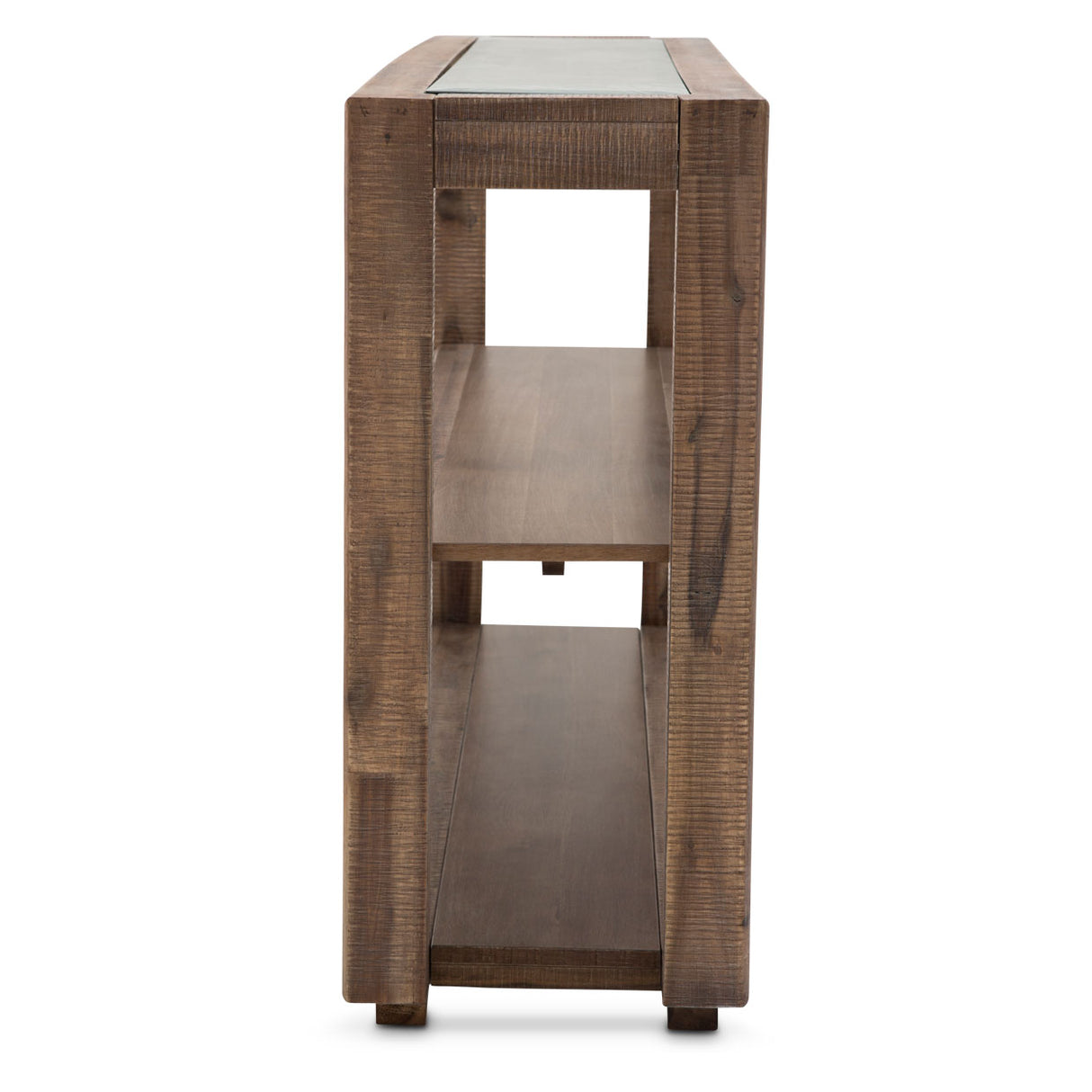Hudson Ferry Driftwood Console Table from Michael Amini - Luna Furniture