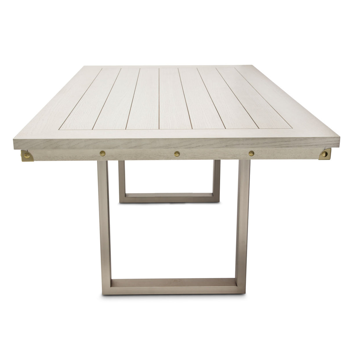 Menlo Station Eucalyptus Rectangular Dining Table from Michael Amini - Luna Furniture