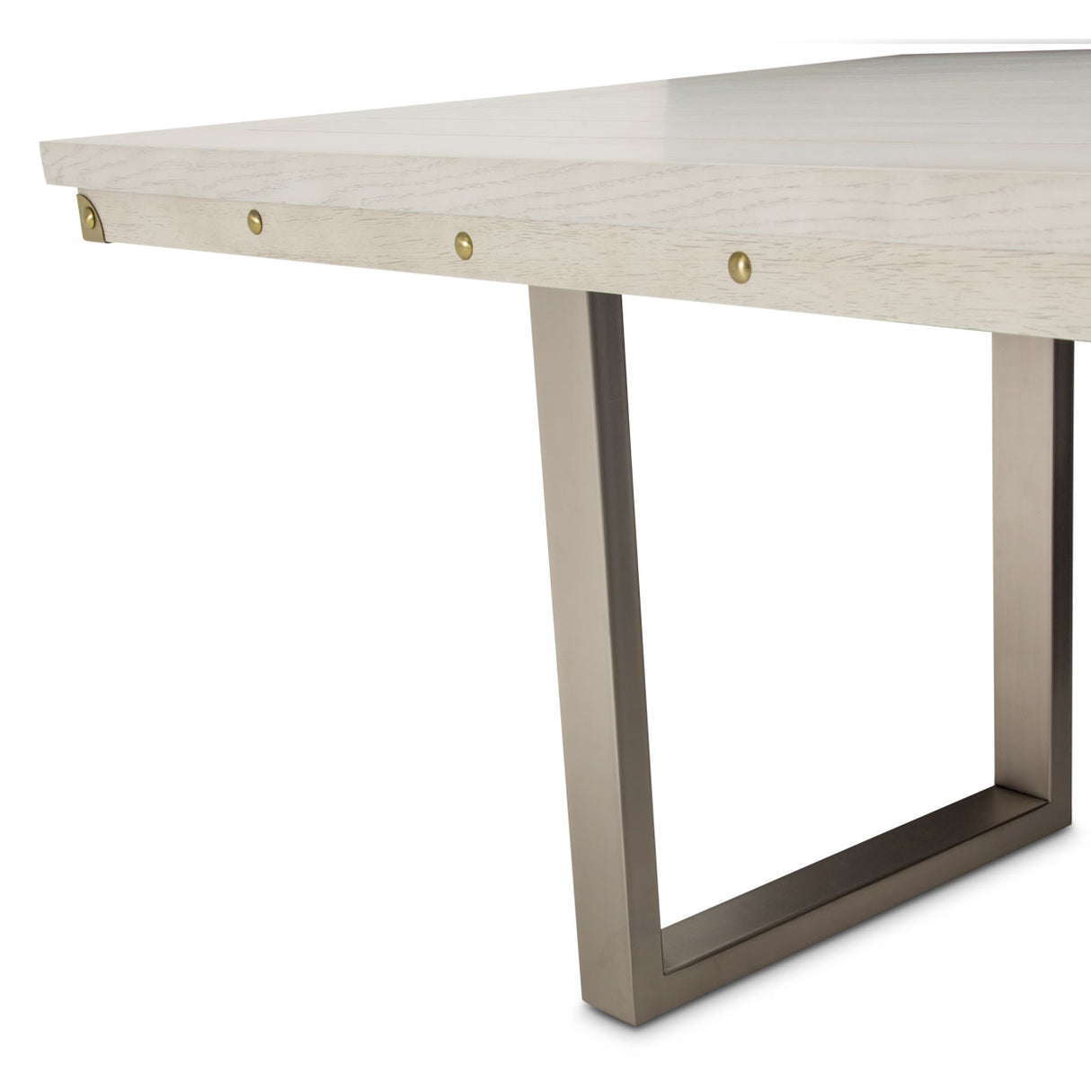 Menlo Station Eucalyptus Rectangular Dining Table from Michael Amini - Luna Furniture