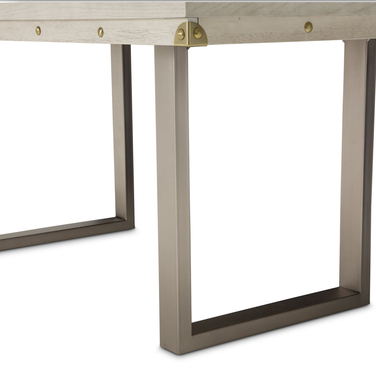 Menlo Station Eucalyptus Rectangular Dining Table from Michael Amini - Luna Furniture
