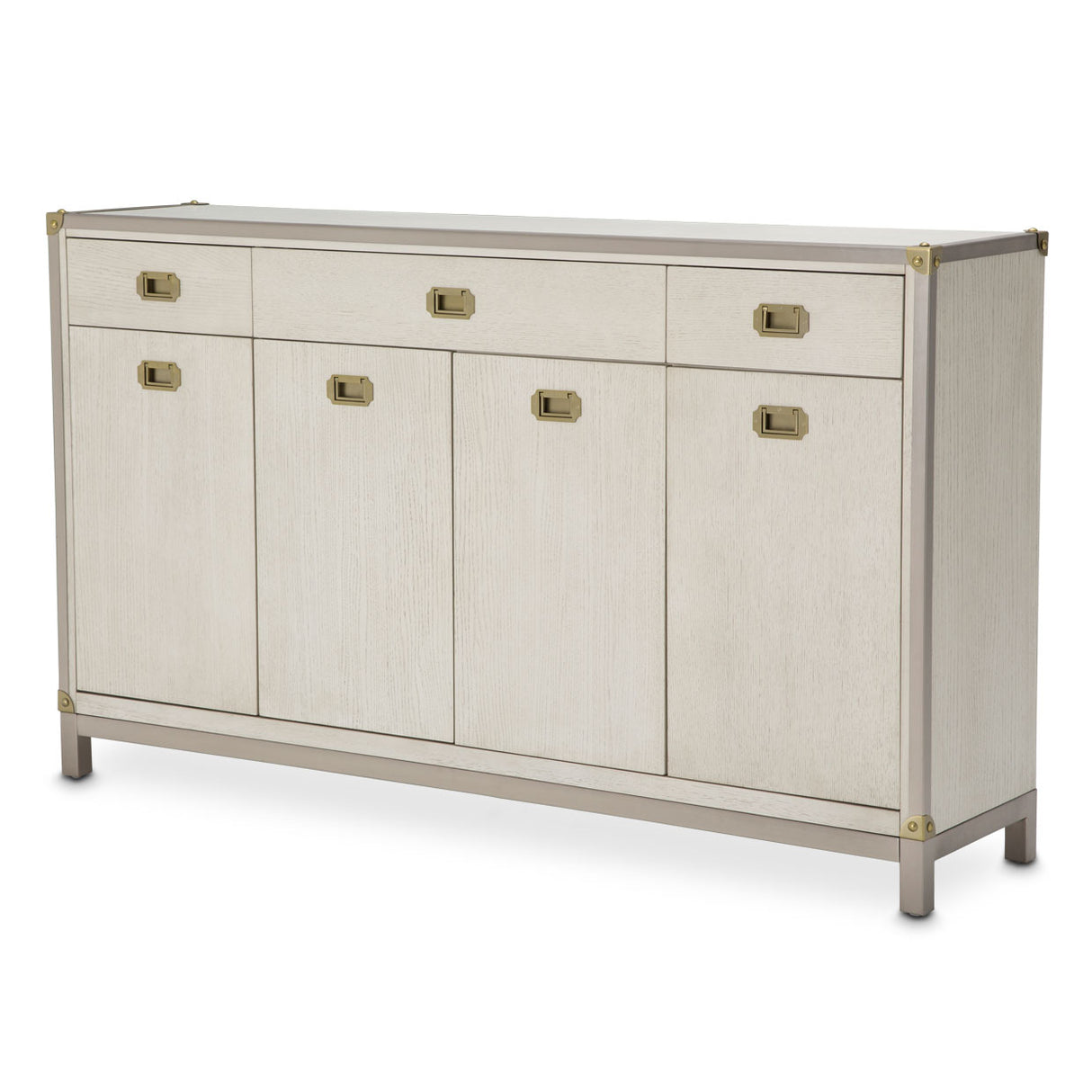 Menlo Station Eucalyptus Sideboard from Michael Amini - Luna Furniture
