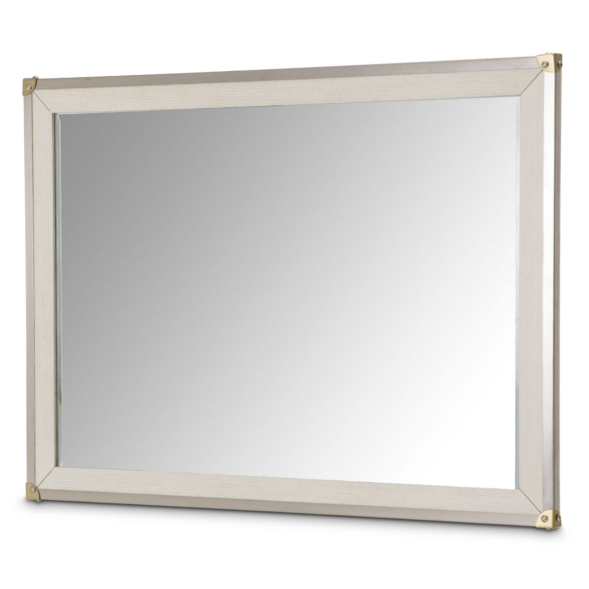 Menlo Station Eucalyptus Sideboard Mirror from Michael Amini - Luna Furniture