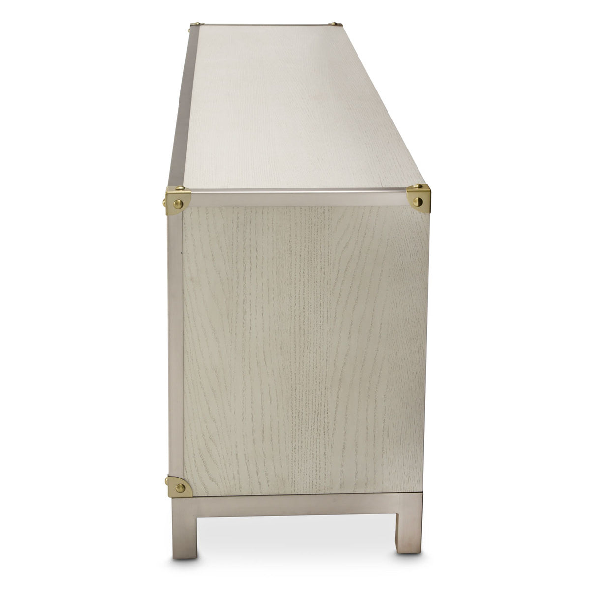 Menlo Station Eucalyptus Tv Console from Michael Amini - Luna Furniture
