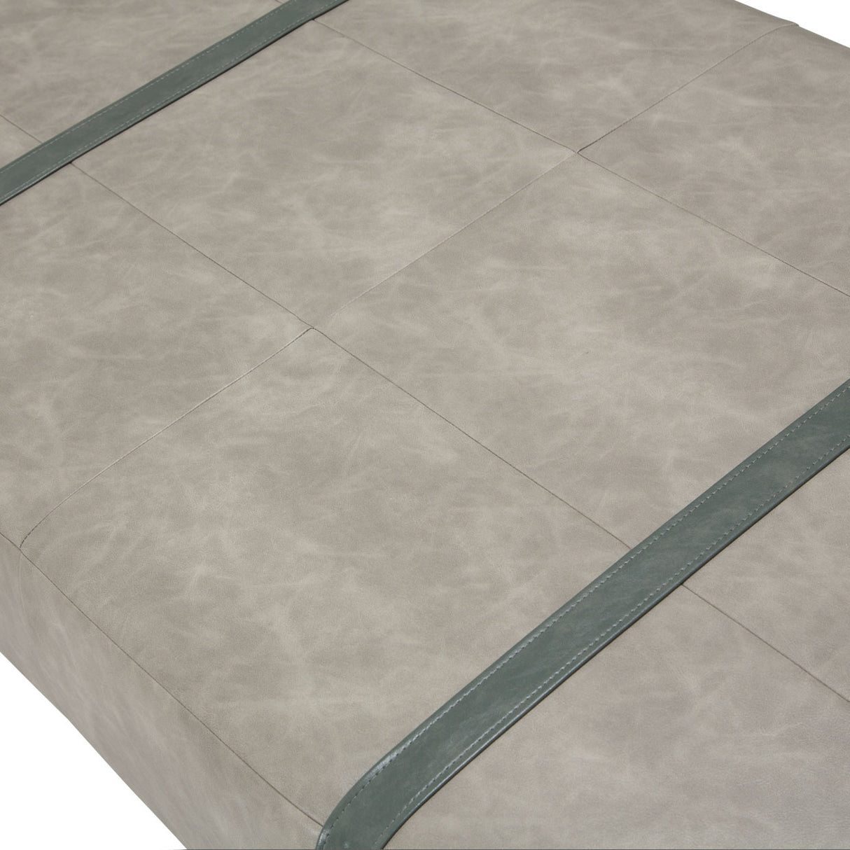 Menlo Station Eucalyptus Rectangular Cocktail Ottoman from Michael Amini - Luna Furniture
