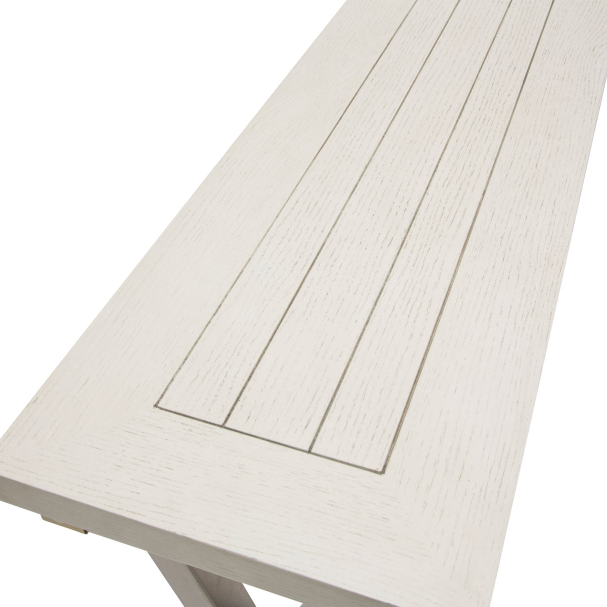 Menlo Station Eucalyptus Console Table from Michael Amini - Luna Furniture