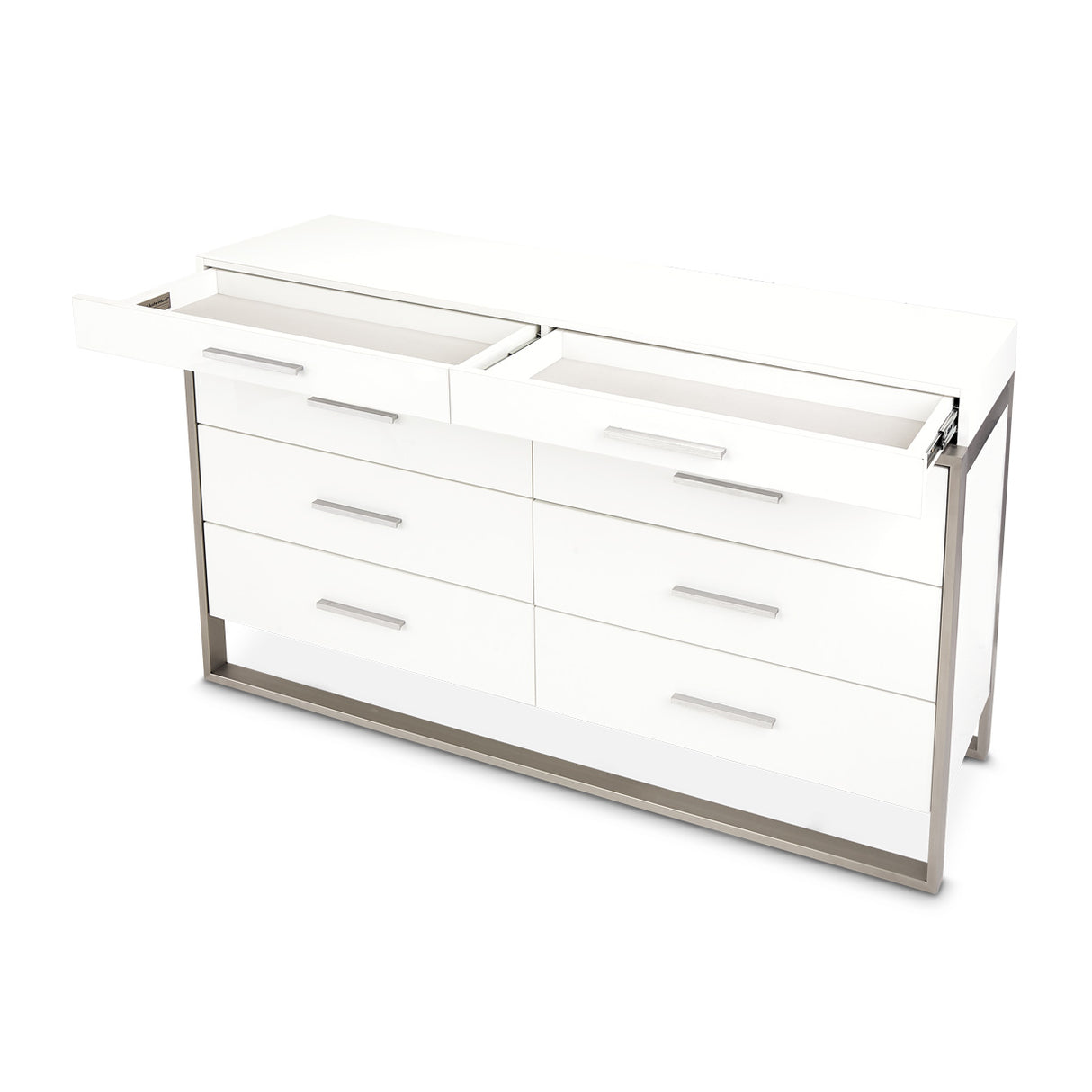 Marquee Cloud White Dresser from Michael Amini - Luna Furniture