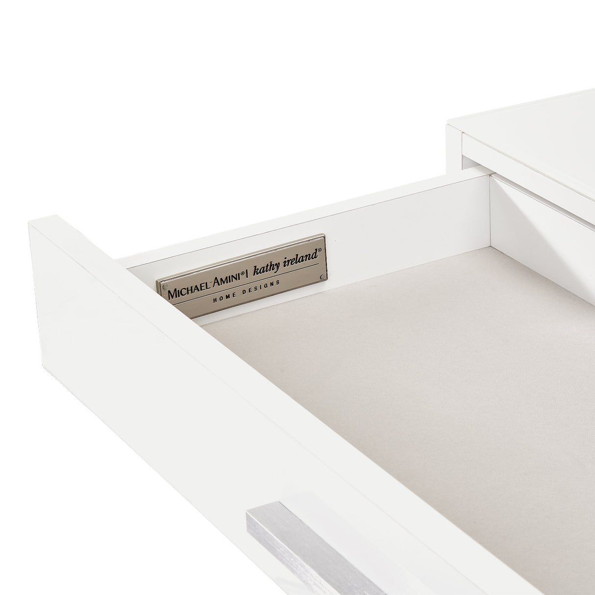 Marquee Cloud White Dresser from Michael Amini - Luna Furniture
