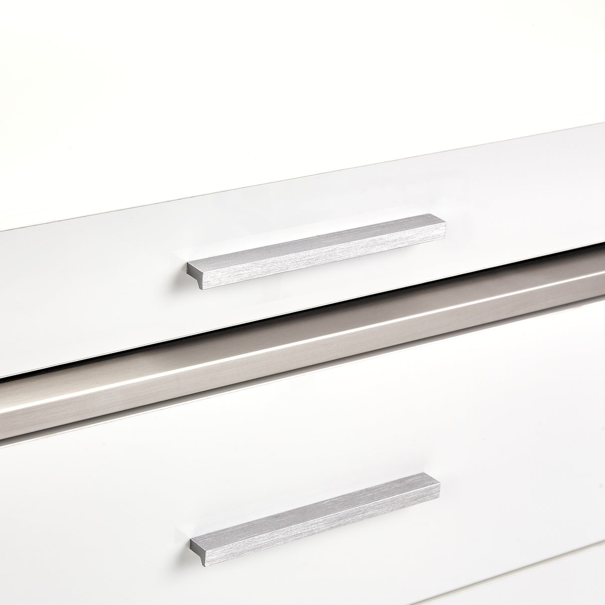Marquee Cloud White Dresser from Michael Amini - Luna Furniture