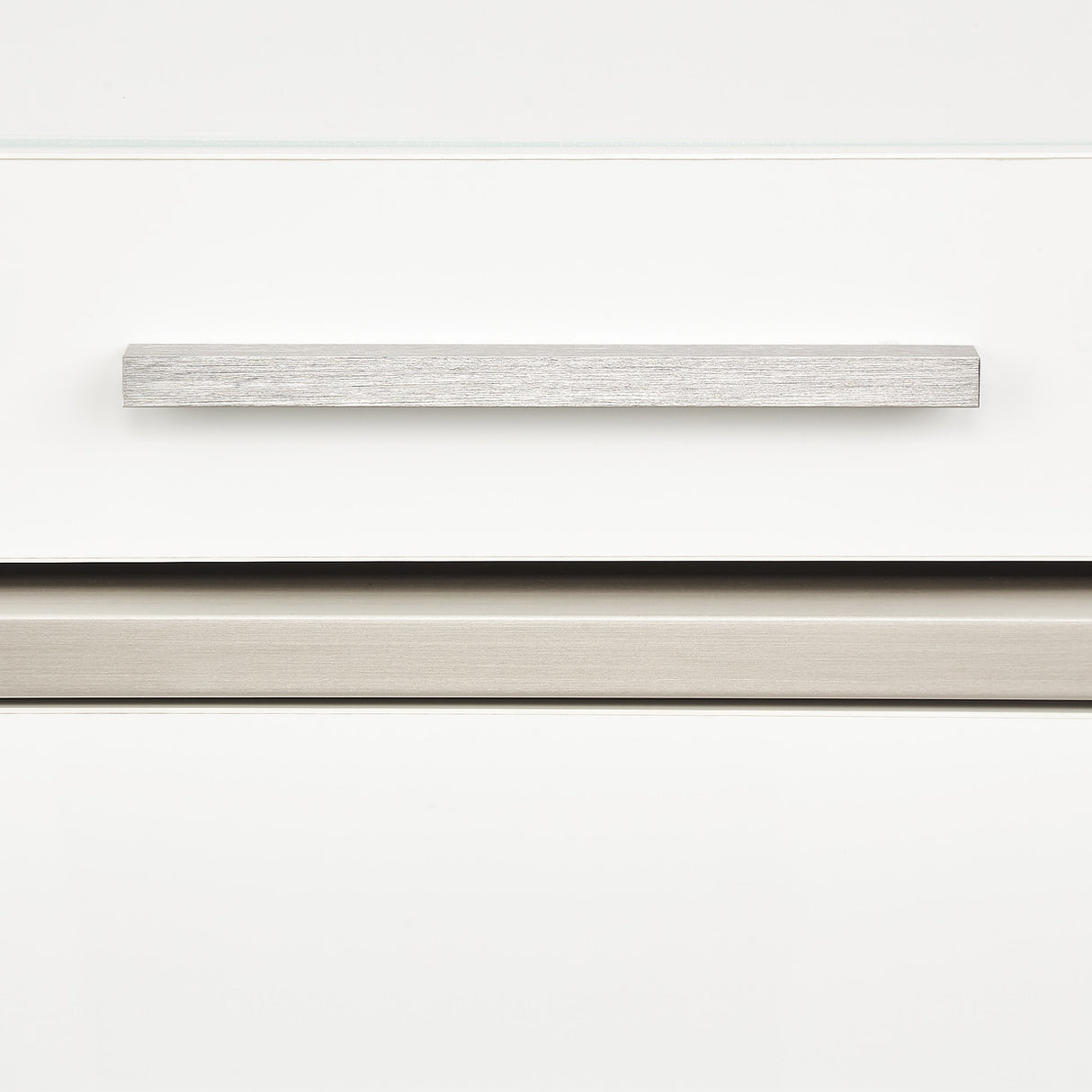 Marquee Cloud White 7-drawer Vertical Chest from Michael Amini - Luna Furniture
