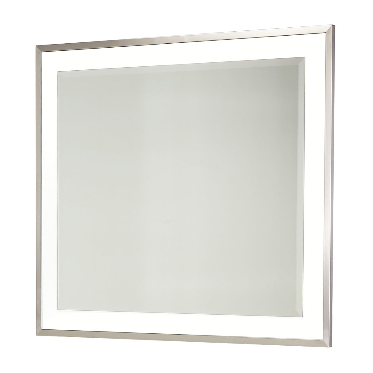 Marquee Cloud White Wall Mirror from Michael Amini - Luna Furniture