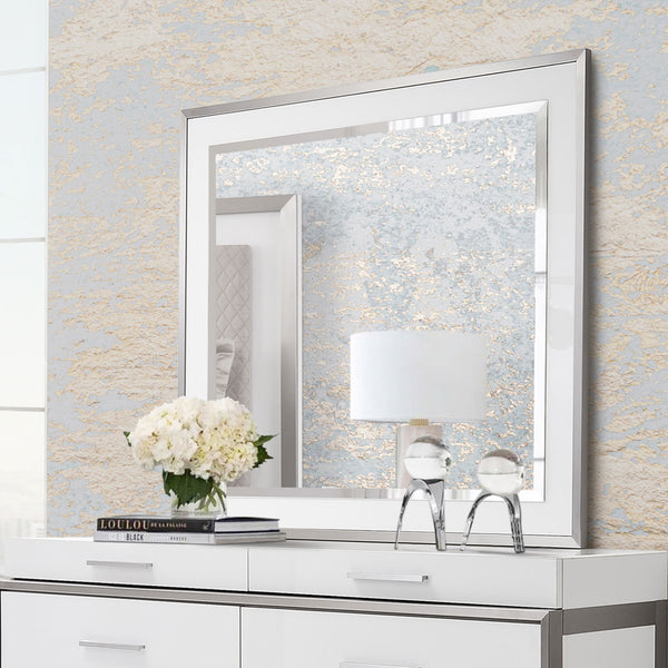 Marquee Cloud White Wall Mirror