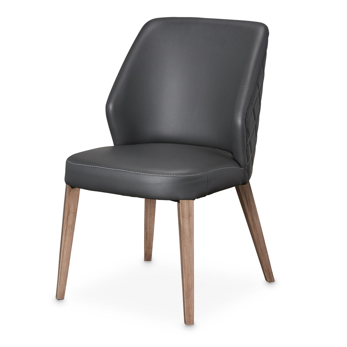 Silverlake Village Washed Oak Side Chair from Michael Amini - Luna Furniture