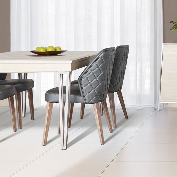Silverlake Village Washed Oak Side Chair
