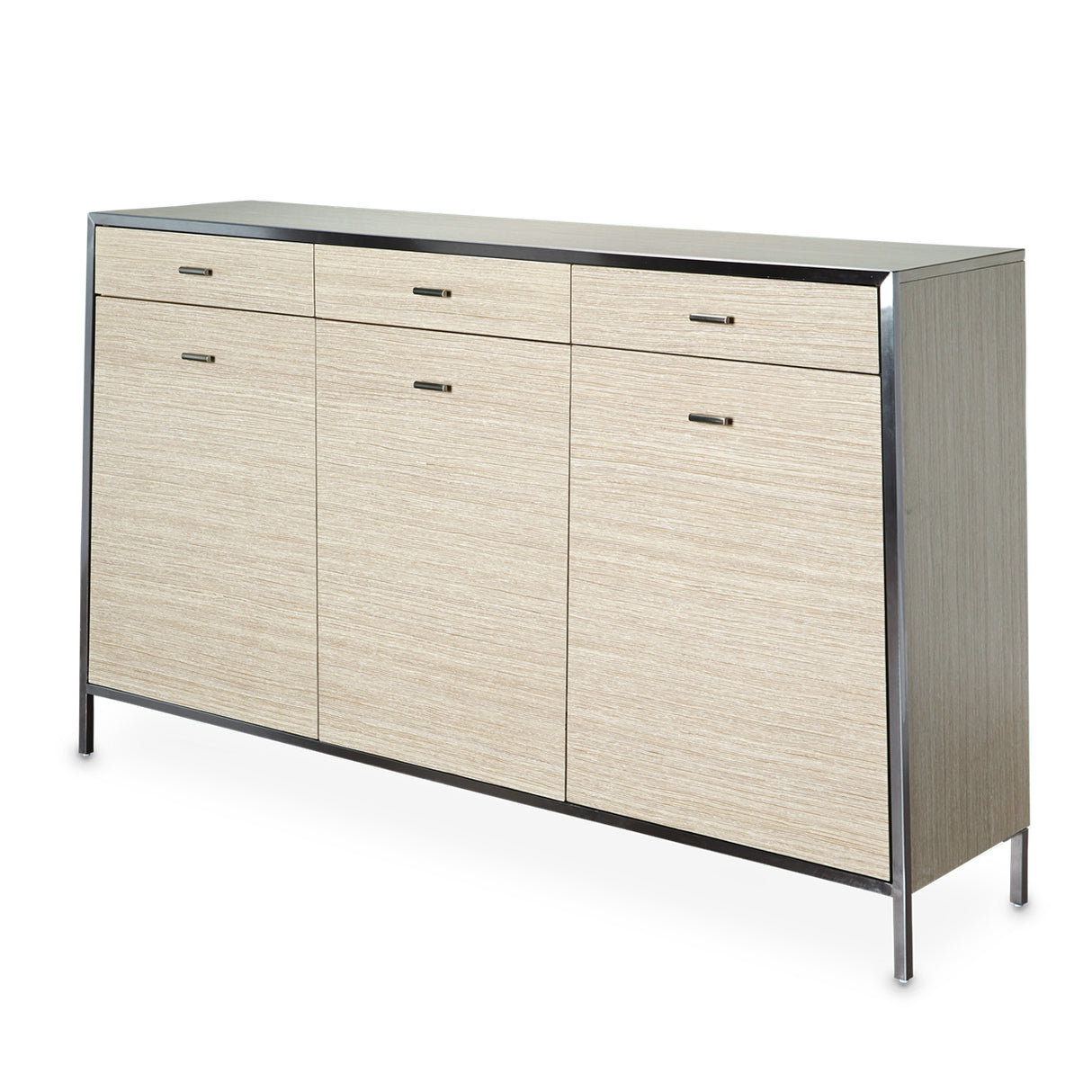 Silverlake Village Washed Oak Sideboard from Michael Amini - Luna Furniture