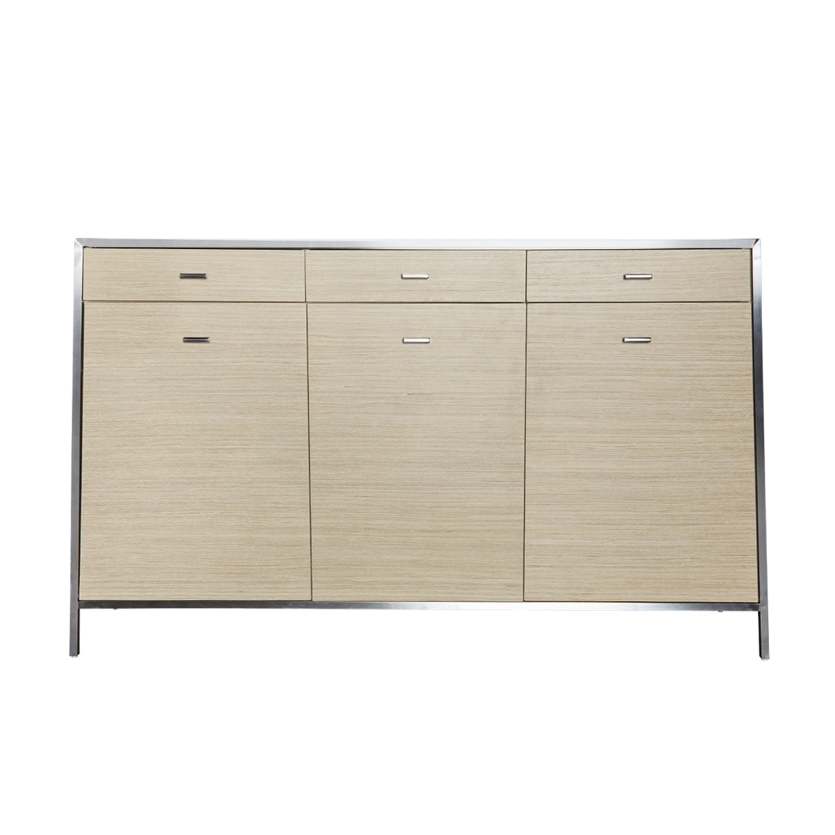 Silverlake Village Washed Oak Sideboard from Michael Amini - Luna Furniture