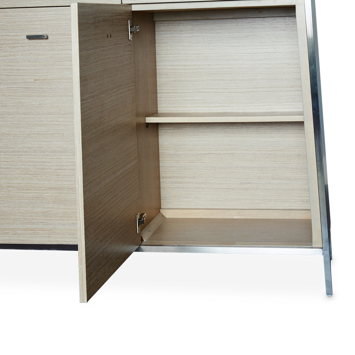 Silverlake Village Washed Oak Sideboard from Michael Amini - Luna Furniture