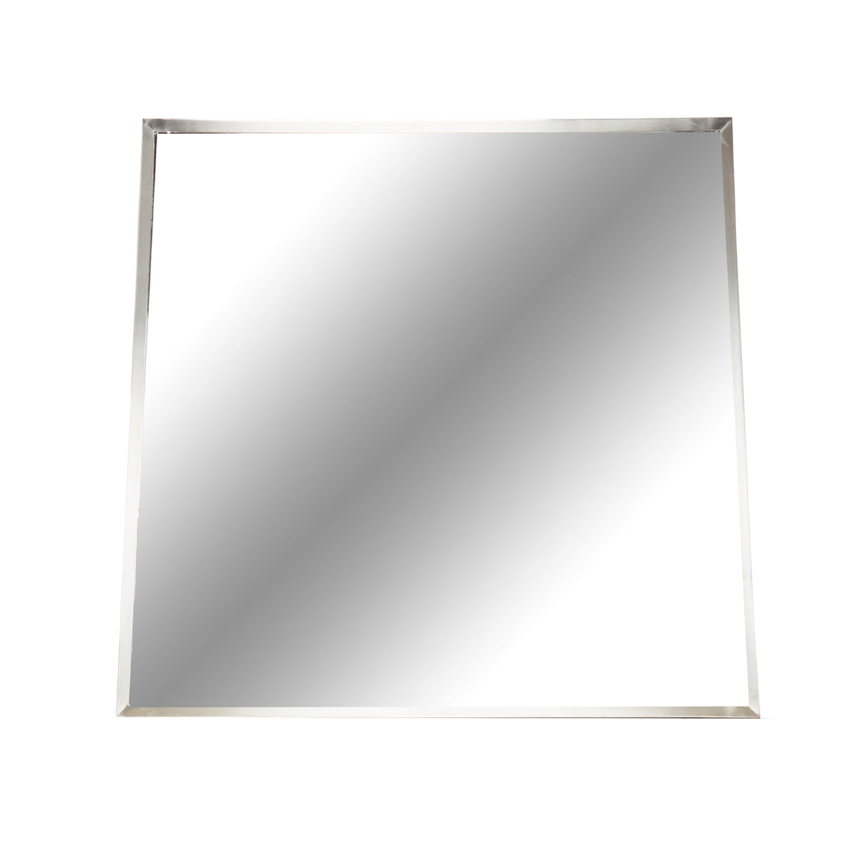 Silverlake Village Washed Oak Rectangular Dresser Mirror from Michael Amini - Luna Furniture