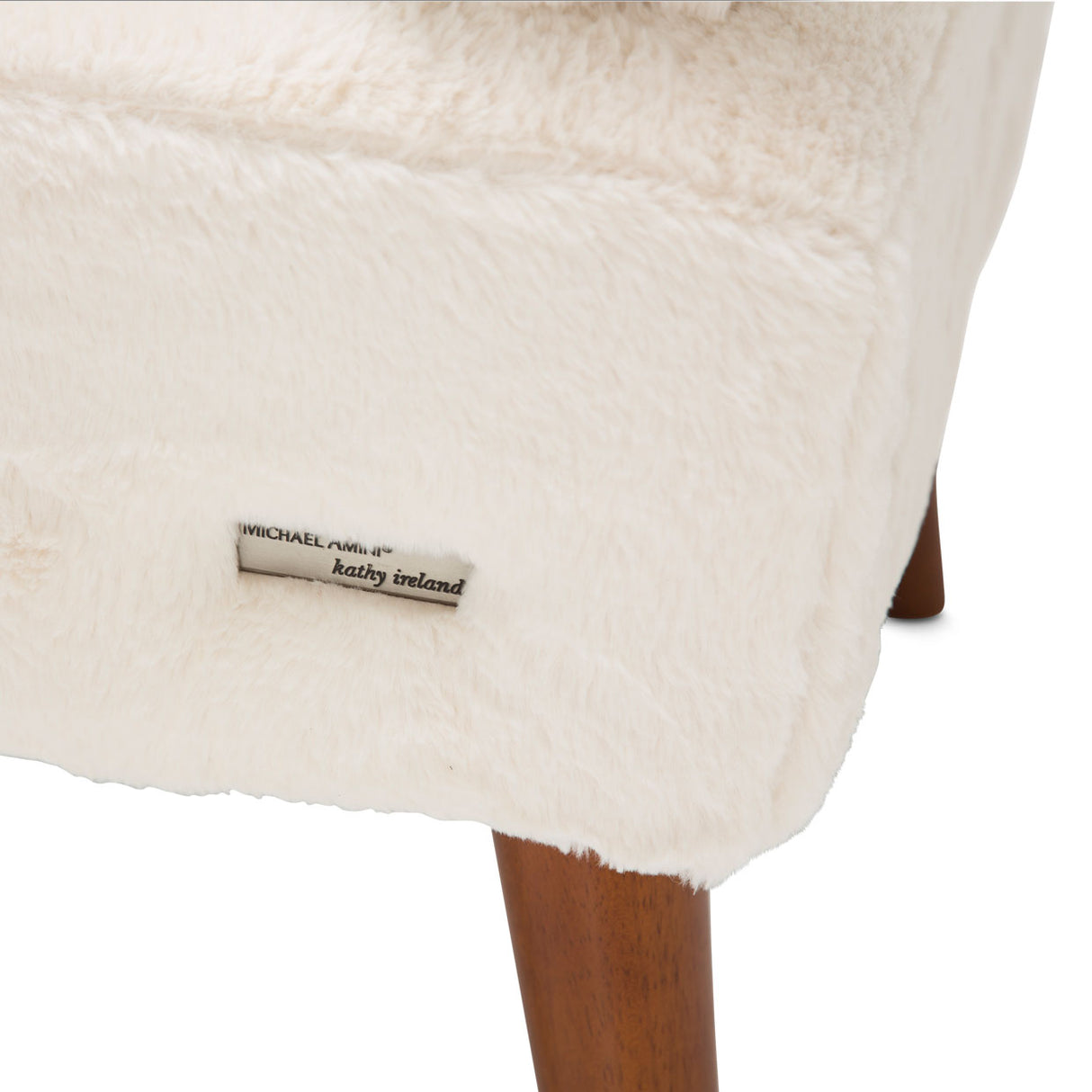 A La Carte Capri Bunny Slipper Chair from Michael Amini - Luna Furniture