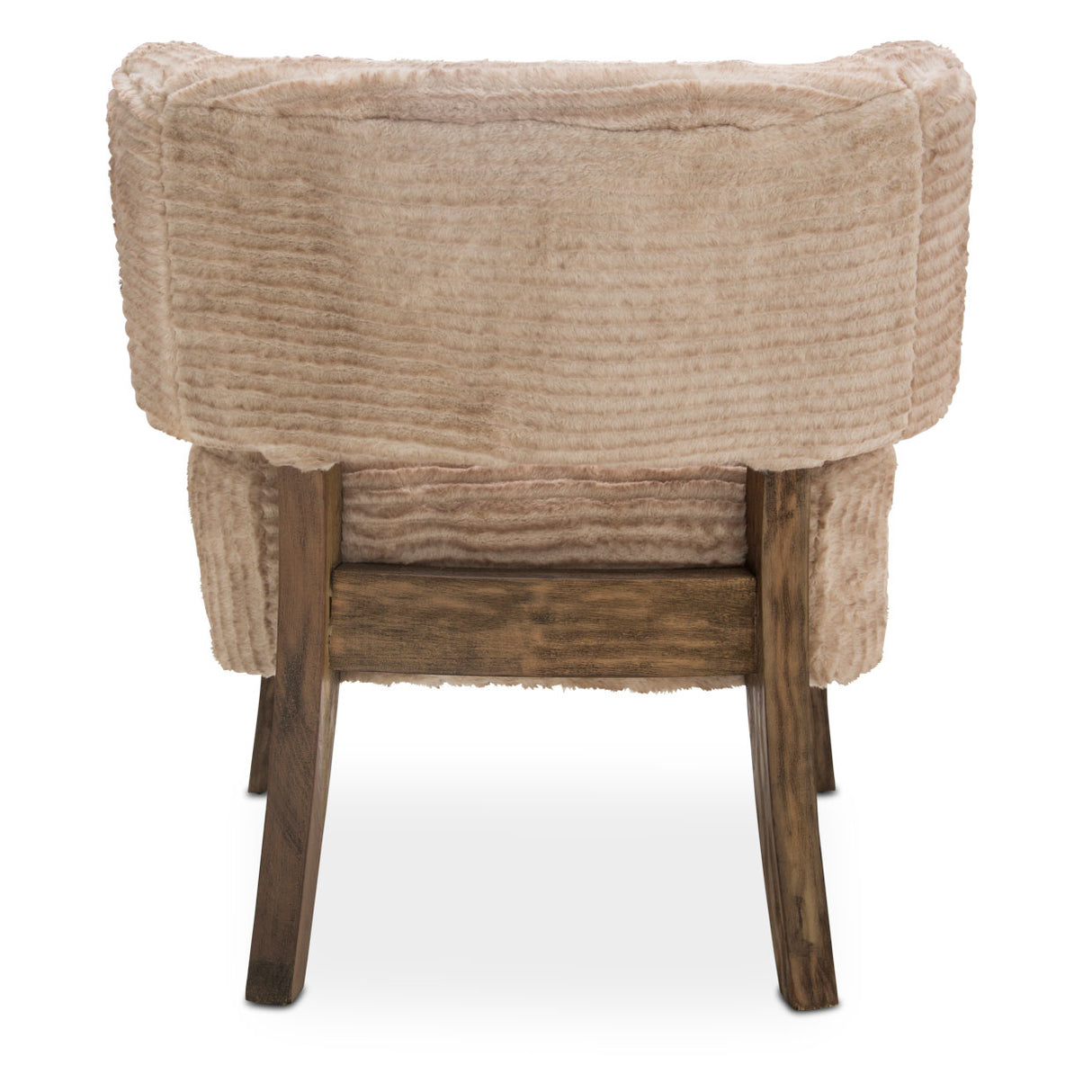 A La Carte Boardwalk Faux-fur Accent Chair from Michael Amini - Luna Furniture