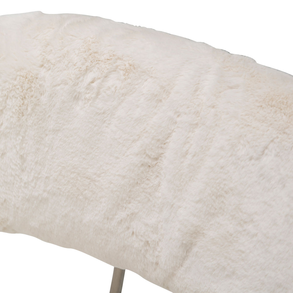 A La Carte Brushed Silver Pebble Beach Rocker Chair Powder from Michael Amini - Luna Furniture