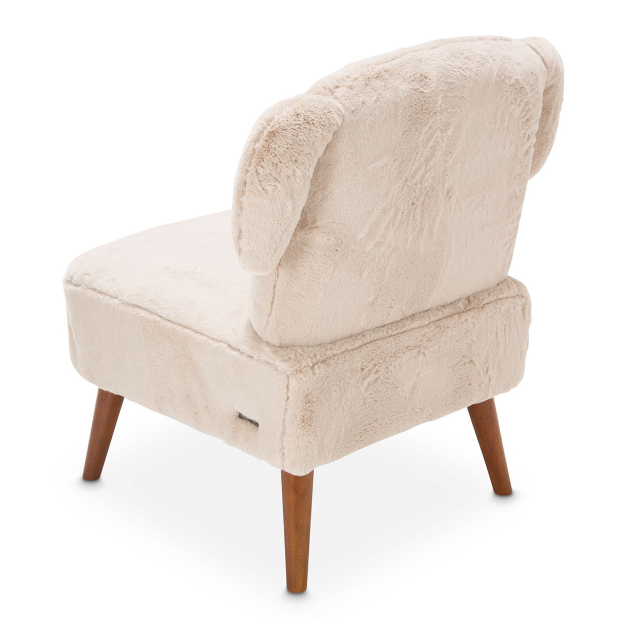 A La Carte Capri Puppy Slipper Chair from Michael Amini - Luna Furniture