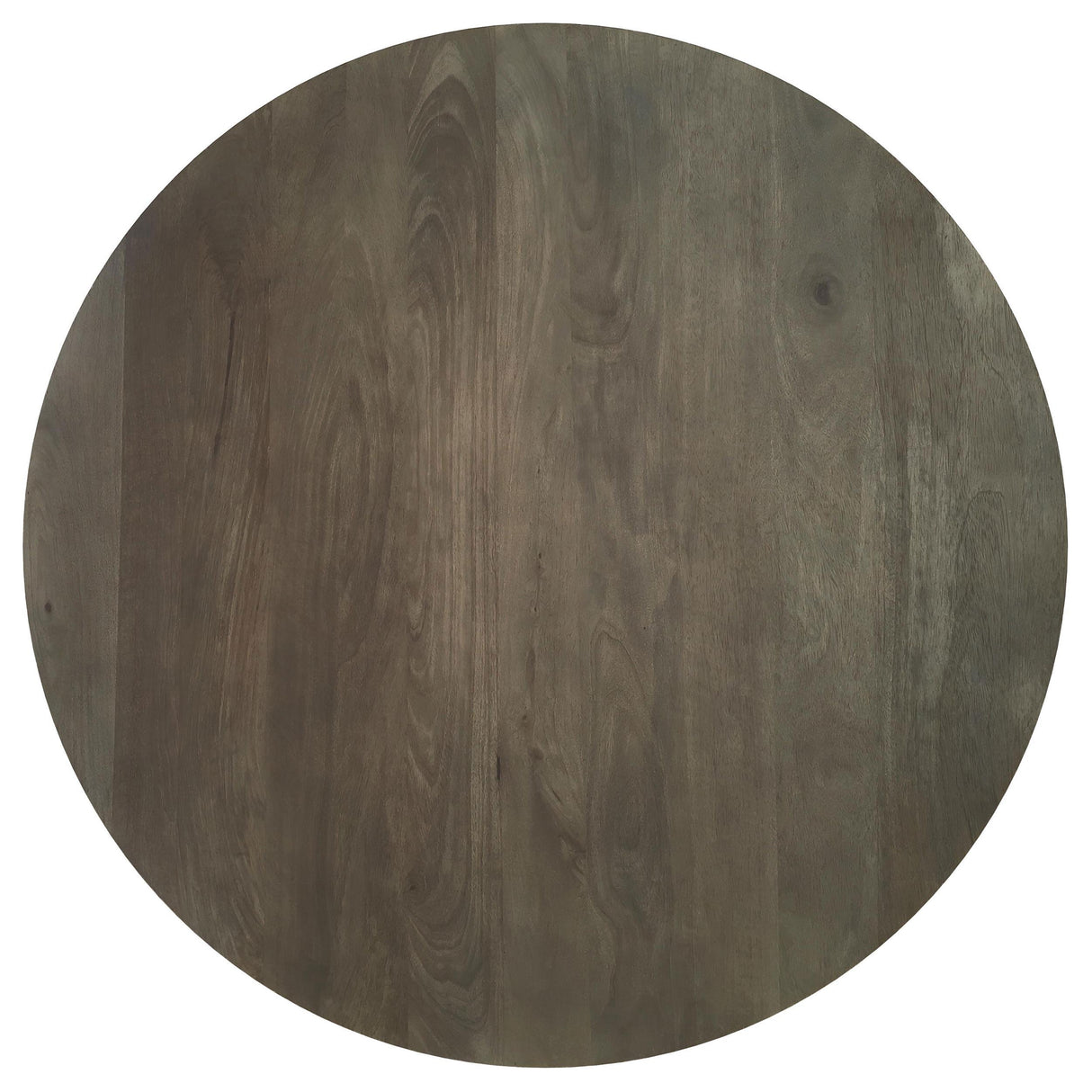 Kinkaid Brown Round Solid Mango Wood Coffee Table from Coaster - Luna Furniture