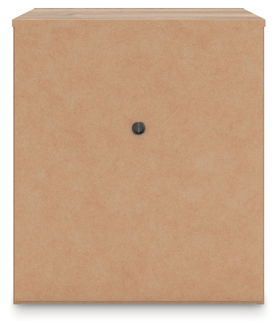 Kinlanni King Upholstered Panel Bed with Mirrored Dresser and Nightstand in Tan from Ashley - Luna Furniture