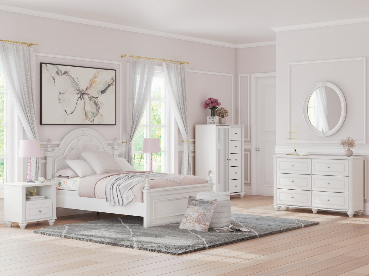 Kozlani White Bedroom Mirror (Mirror Only) from Ashley - Luna Furniture