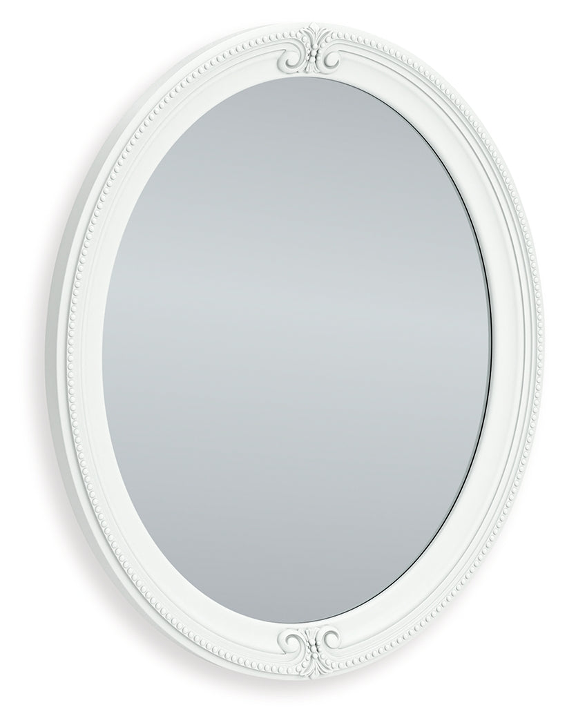 Kozlani White Bedroom Mirror (Mirror Only) from Ashley - Luna Furniture