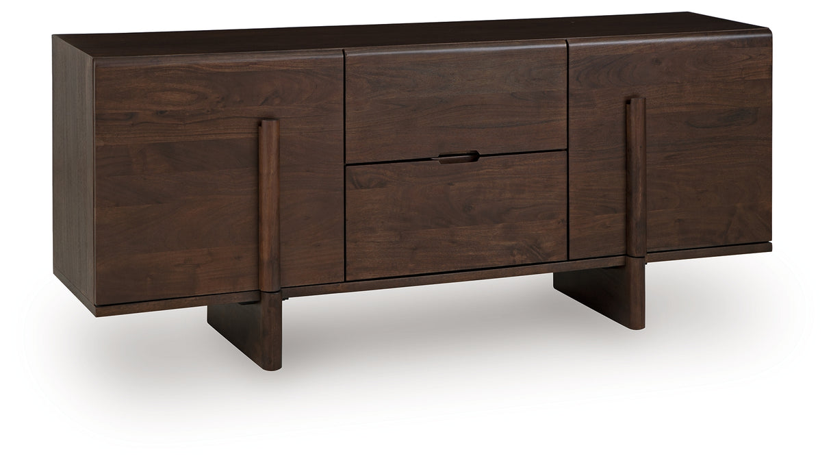 Kydler Medium Brown Accent Cabinet from Ashley - Luna Furniture