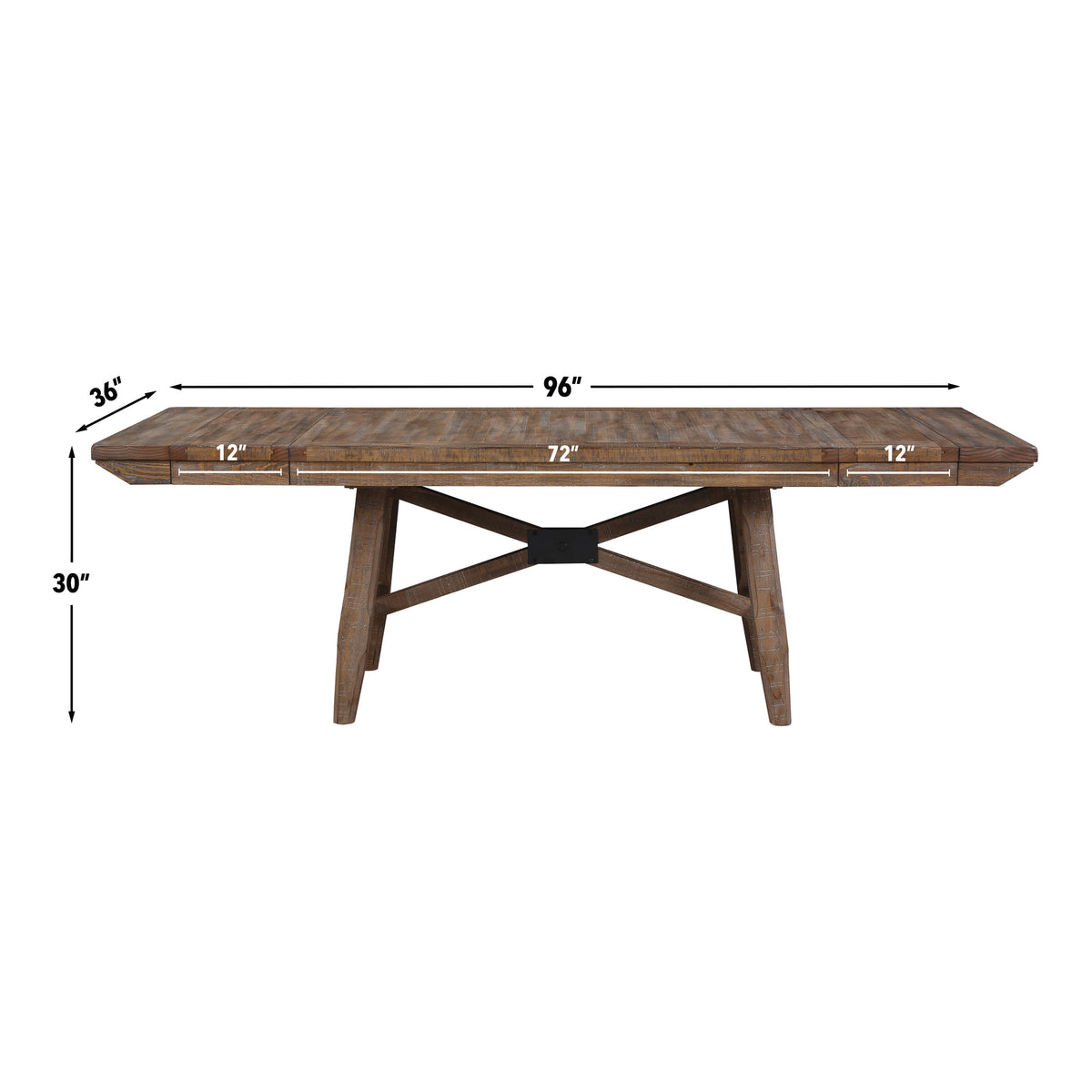 Riverdale Brown 9-Piece Dining Set from Steve Silver - Luna Furniture