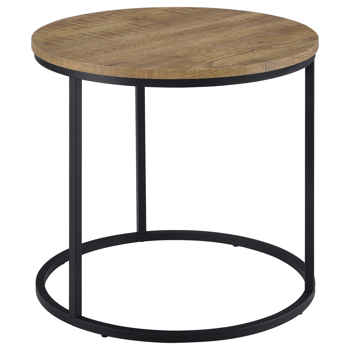 Lainey Mango Round Occasional Side End Table from Coaster - Luna Furniture