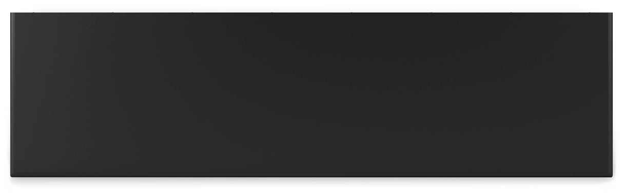 Lanolee Full Panel Storage Bed with Dresser and Nightstand in Black from Ashley Furniture - Luna Furniture