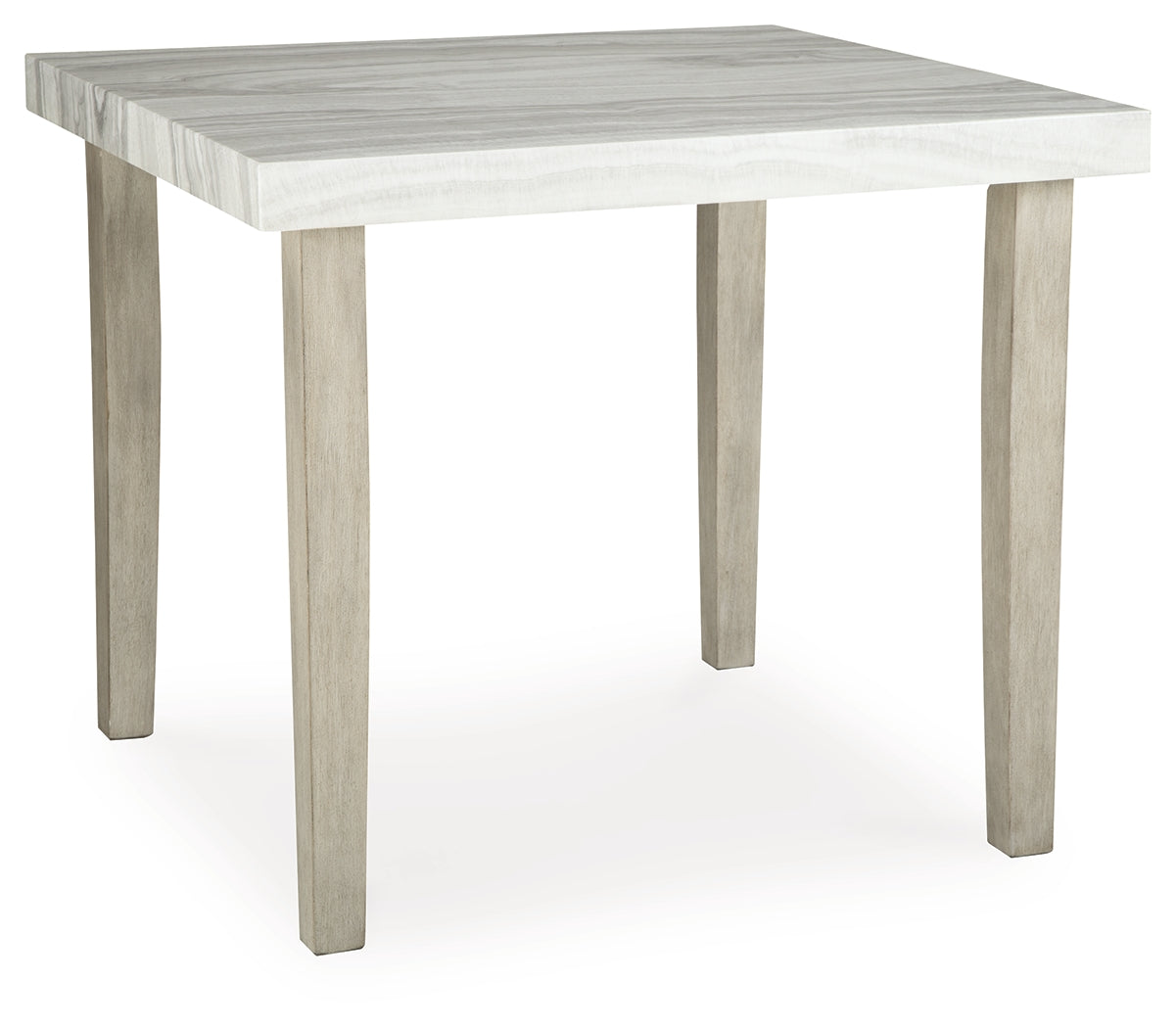 Larawyn Bisque Counter Height Dining Table from Ashley - Luna Furniture