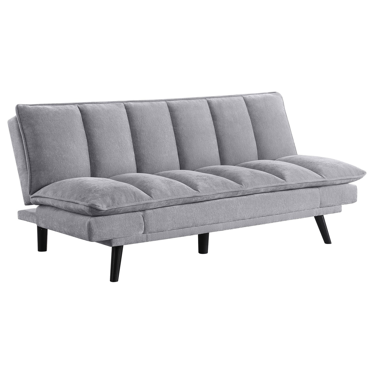 Laredo Gray Upholstered Convertible Sofa Bed from Coaster - Luna Furniture