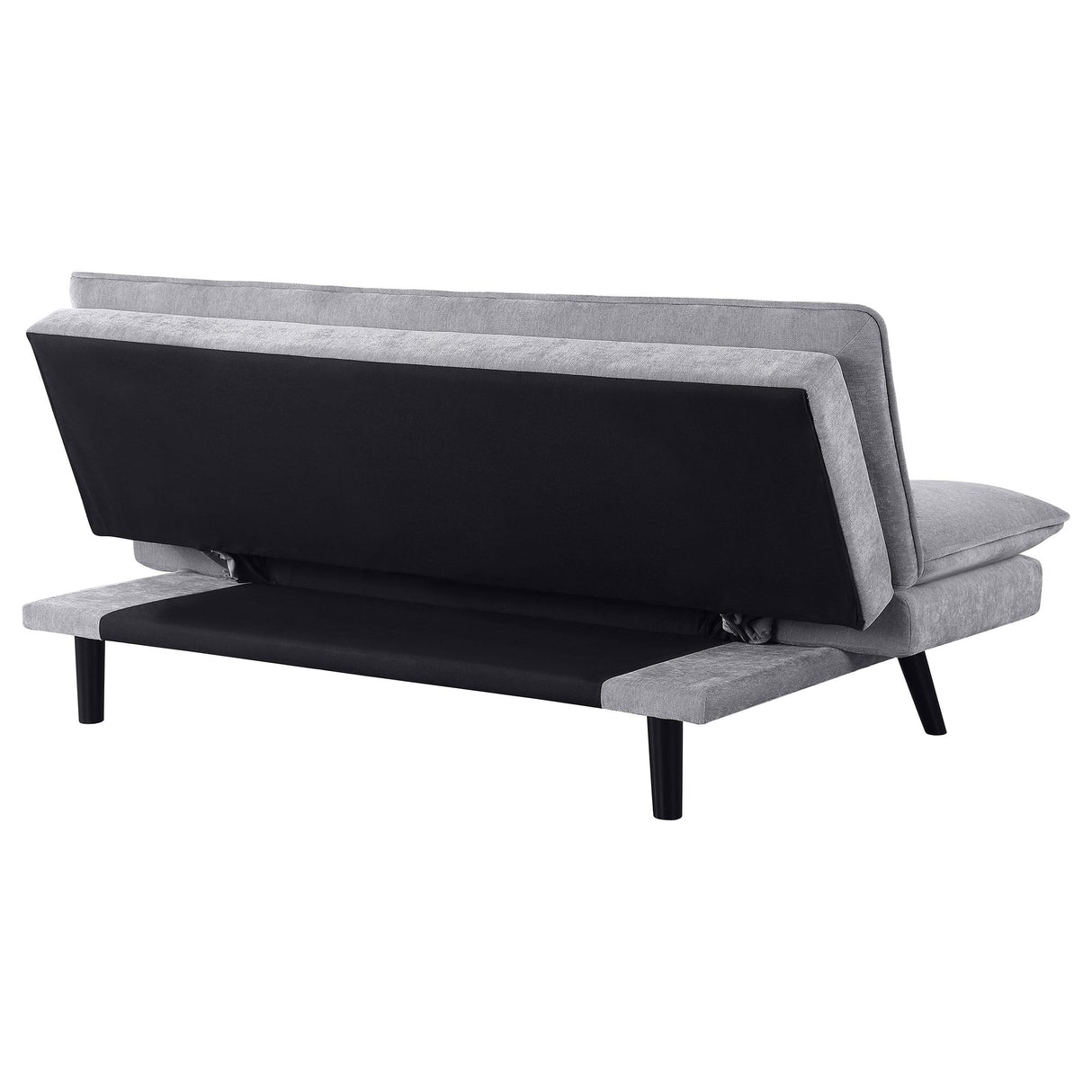 Laredo Gray Upholstered Convertible Sofa Bed from Coaster - Luna Furniture