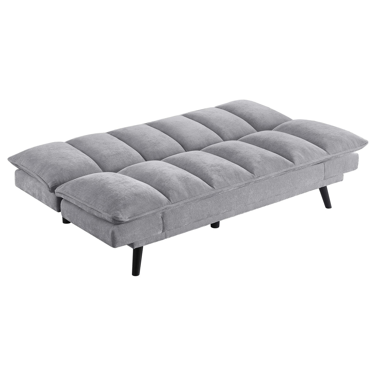 Laredo Gray Upholstered Convertible Sofa Bed from Coaster - Luna Furniture