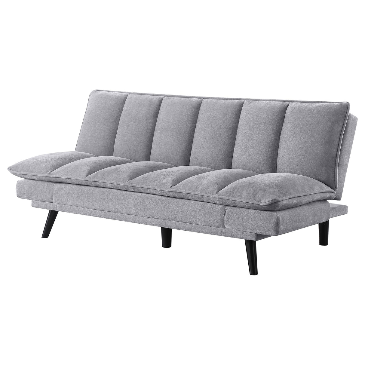 Laredo Gray Upholstered Convertible Sofa Bed from Coaster - Luna Furniture