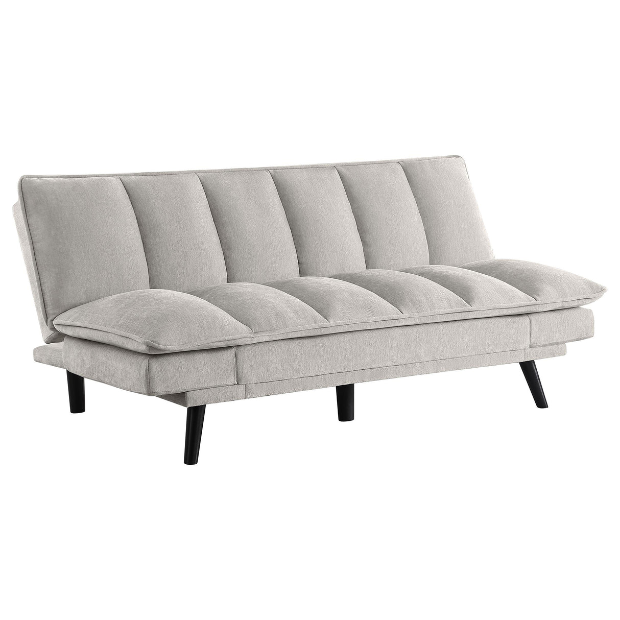 Laredo Light Gray Upholstered Convertible Sofa Bed from Coaster - Luna Furniture