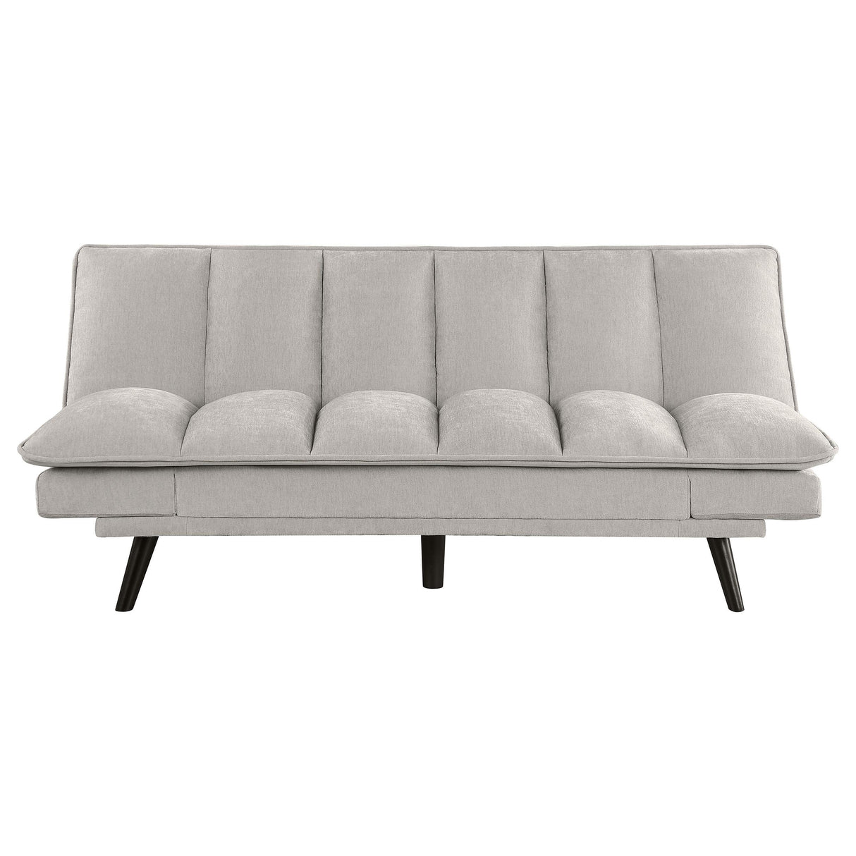 Laredo Light Gray Upholstered Convertible Sofa Bed from Coaster - Luna Furniture
