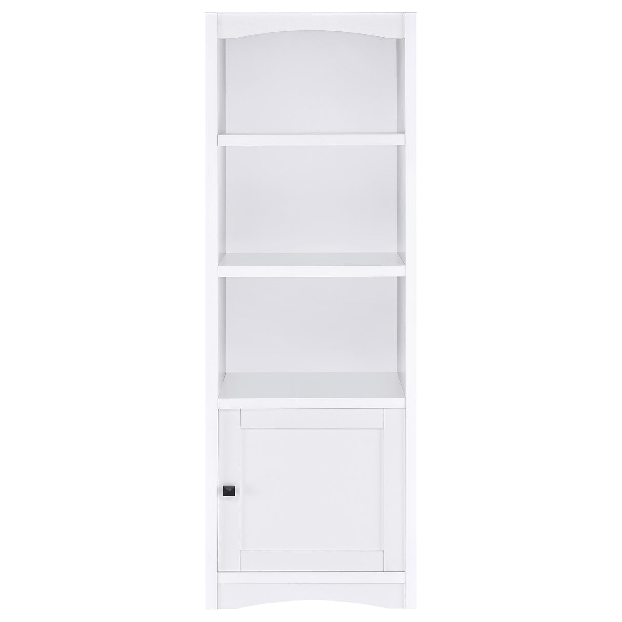 Laughlin White 3-Piece Entertainment Center TV Stand from Coaster - Luna Furniture