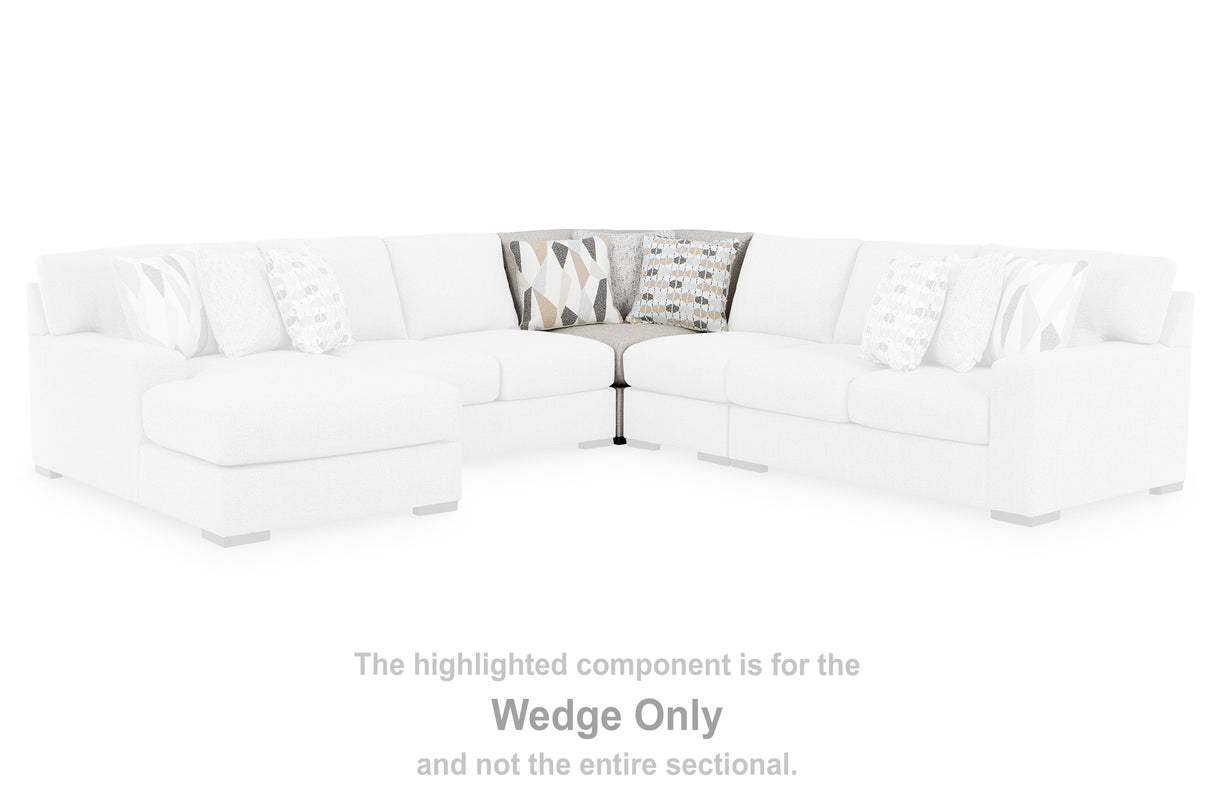 Laurelgrove Pebble Wedge from Ashley - Luna Furniture