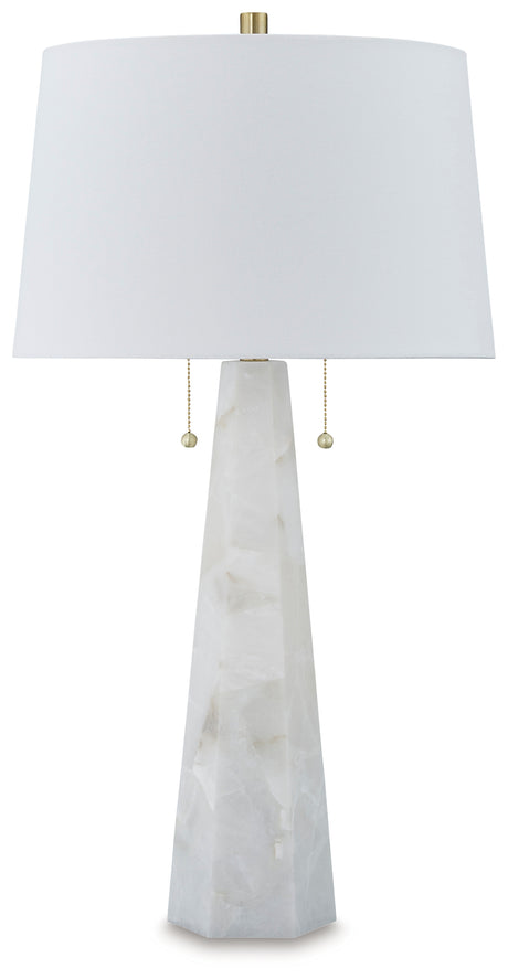 Laurellen White Table Lamp - L429064