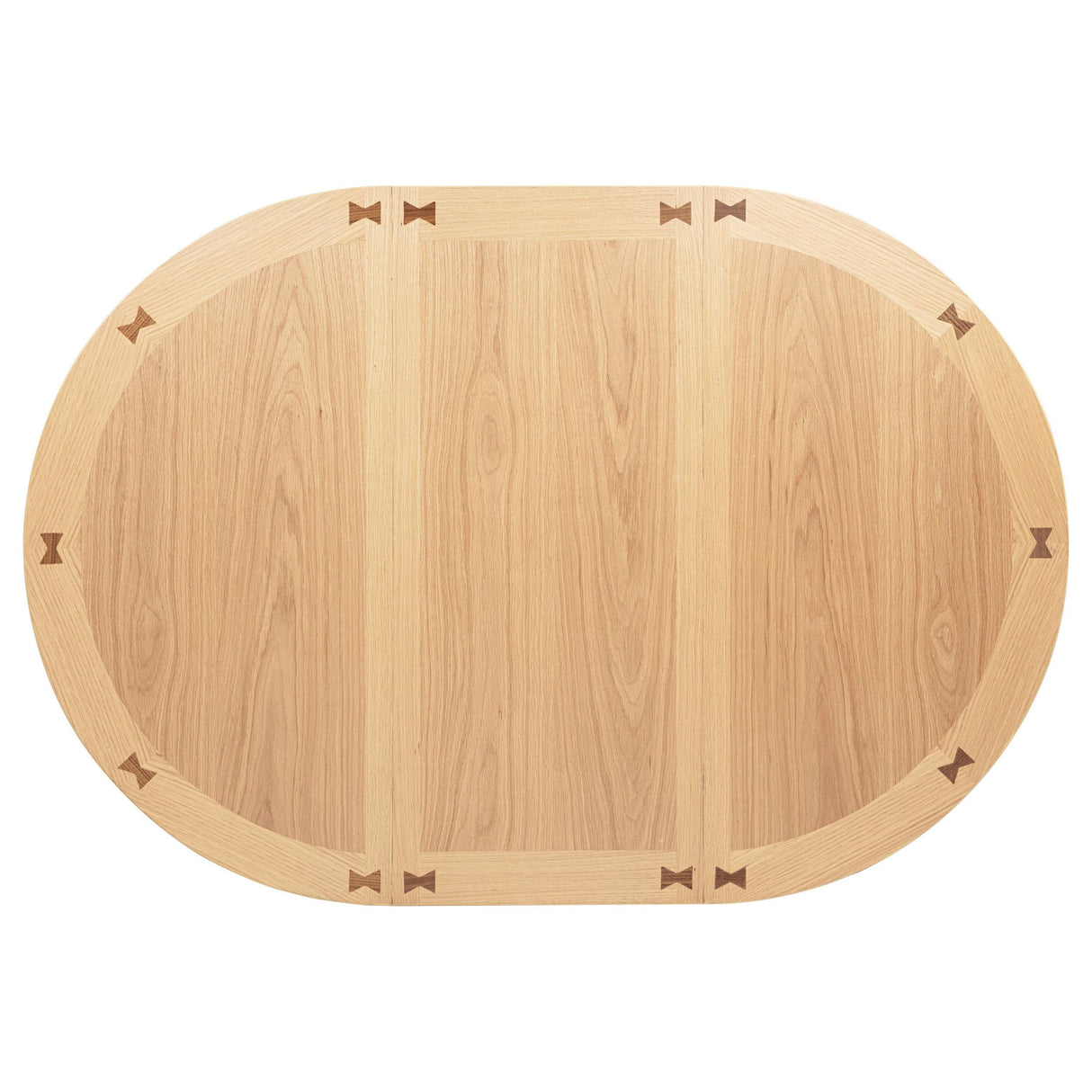 Lavon Light Oak Oval 60-inch Counter Height Extension Dining Table from Coaster - Luna Furniture