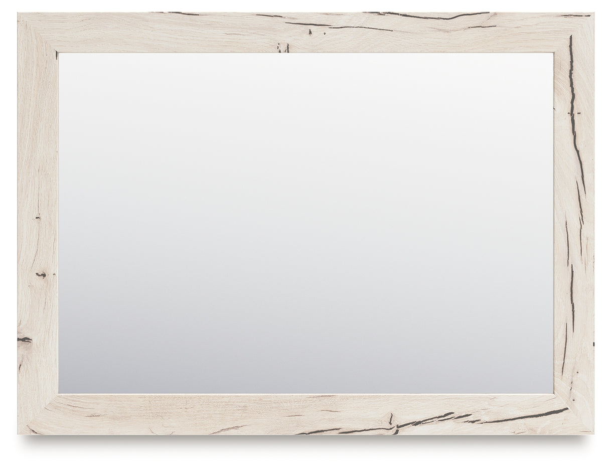Lawroy Light Natural Bedroom Mirror (Mirror Only) from Ashley - Luna Furniture