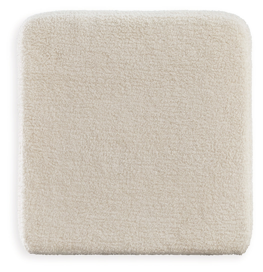 Lembertson Ecru Accent Bench from Ashley - Luna Furniture